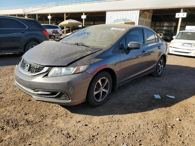 Photo 2 from auction – 2015 HONDA CIVIC SE with VIN 19XFB2F70FE108719