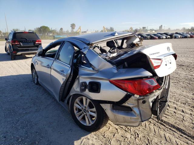 Photo 3 from auction – 2012 HYUNDAI SONATA GLS with VIN 5NPEB4AC8CH405904