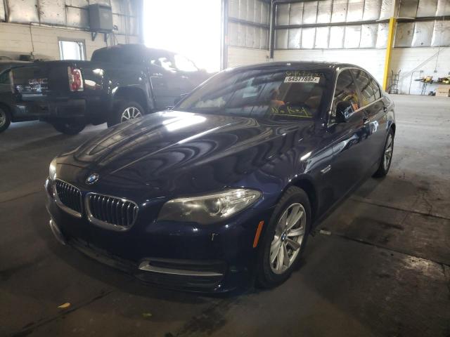 Photo 2 from auction – 2014 BMW 528 I with VIN WBA5A5C51ED500219