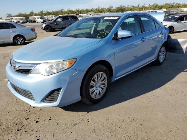Photo 2 from auction – 2012 TOYOTA CAMRY BASE with VIN 4T4BF1FK4CR269123