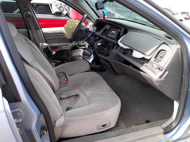 Photo 5 from auction – 2001 FORD CROWN VICT with VIN 2FAFP74W11X203419