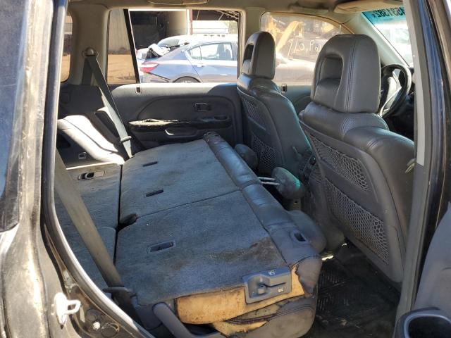 Photo 6 from auction – 2003 HONDA PILOT EXL with VIN 2HKYF18603H611525