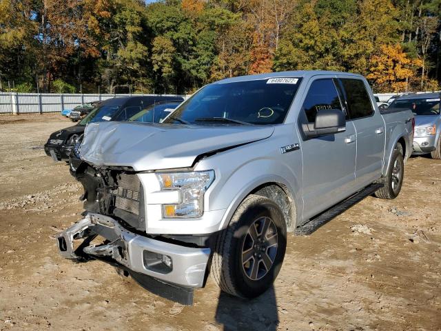 Photo 2 from auction – 2015 FORD F150 SUPER with VIN 1FTEW1CFXFKE79860
