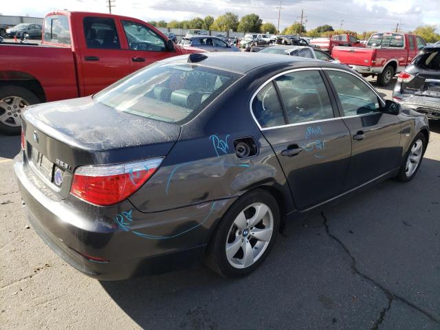 Photo 4 from auction – 2008 BMW 528 I with VIN WBANU53598CT09018