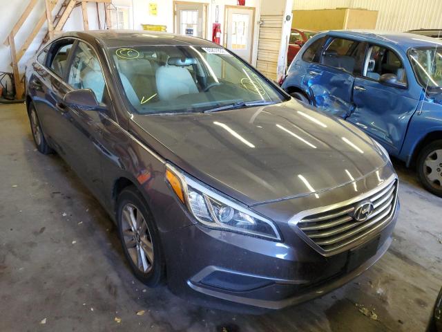 HYUNDAI SONATA SE 2016 with VIN 5NPE24AF6GH263231 - Photo from auction