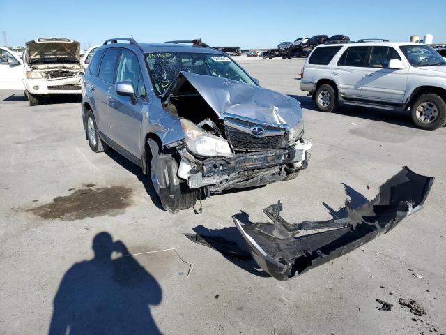 SUBARU FORESTER 2 2014 with VIN JF2SJAHCXEH494162 - Photo from auction