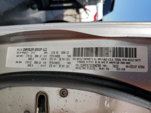 Photo 10 from auction – 2014 RAM 1500 ST with VIN 3C6RR7KT5EG246789