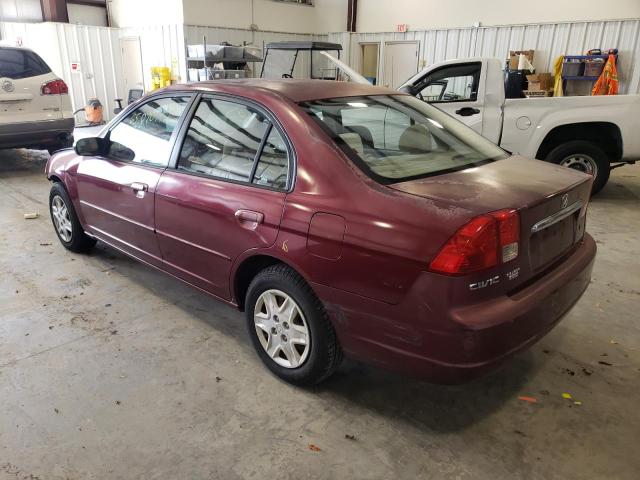Photo 3 from auction – 2003 HONDA CIVIC with VIN 1HGES16533L029473
