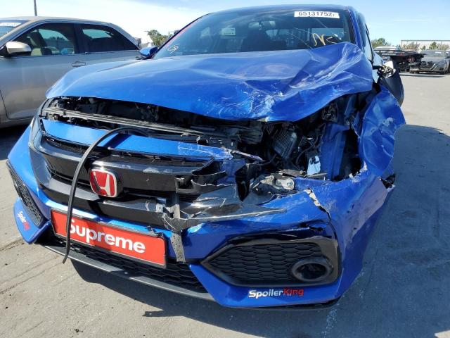 Photo 9 from auction – 2017 HONDA CIVIC SI with VIN 2HGFC1E51HH706396