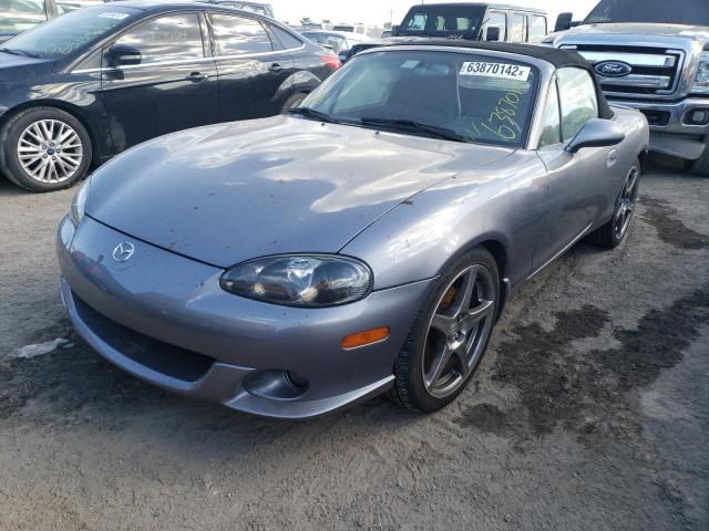 Photo 2 from auction – 2004 MAZDA MX-5 MIATA with VIN JM1NB354340405207