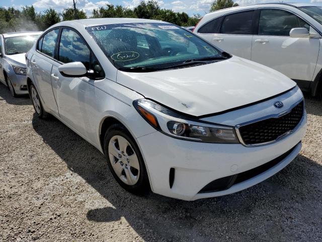 KIA FORTE LX 2017 with VIN 3KPFK4A78HE036643 - Photo from auction