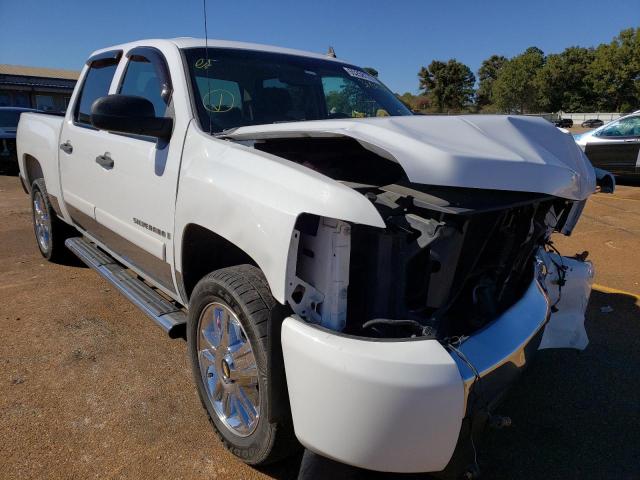 CHEVROLET SILVERADO 2008 with VIN 3GCEC13C38G310269 - Photo from auction