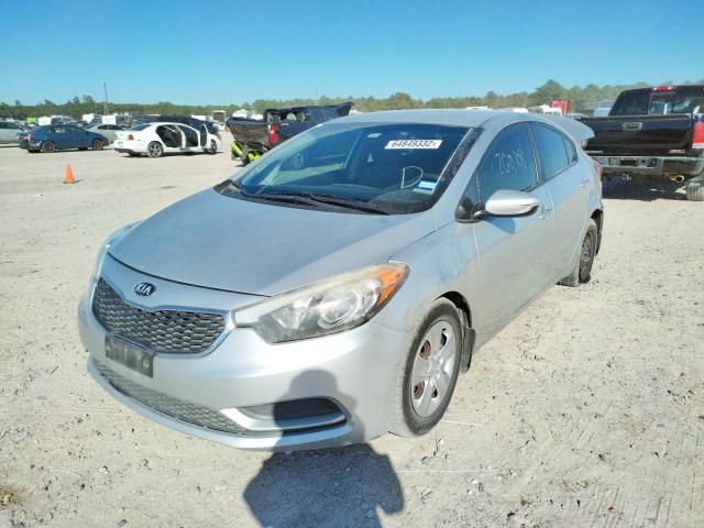 Photo 2 from auction – 2015 KIA FORTE LX with VIN KNAFK4A68F5293167