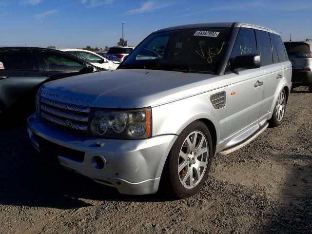 Photo 2 from auction – 2006 LAND ROVER RANGE ROVE with VIN SALSH23406A950995
