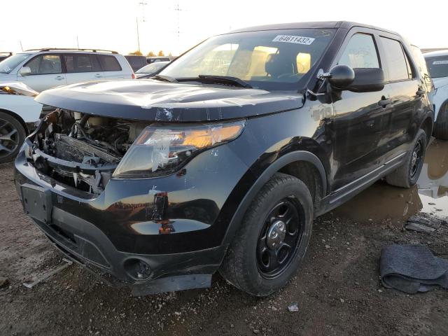 Photo 2 from auction – 2015 FORD EXPLORER P with VIN 1FM5K8AR6FGB32350