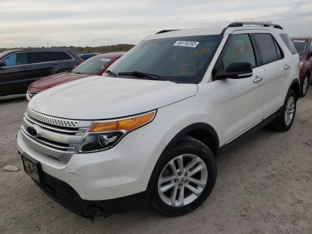 Photo 2 from auction – 2015 FORD EXPLORER X with VIN 1FM5K8D85FGC53356