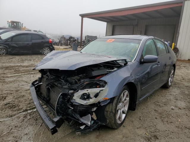 Photo 2 from auction – 2008 NISSAN MAXIMA SE with VIN 1N4BA41E48C813493