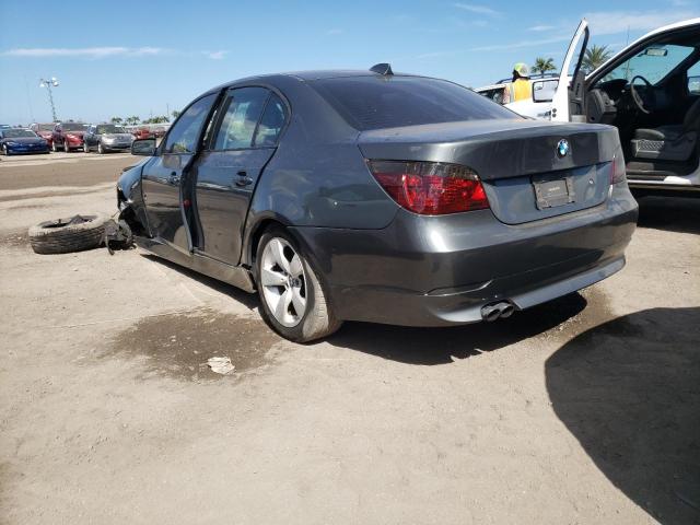 Photo 3 from auction – 2006 BMW 530 I with VIN WBANE73536CM42136