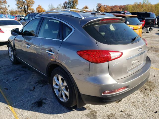Photo 3 from auction – 2008 INFINITI EX35 BASE with VIN JNKAJ09F78M357638