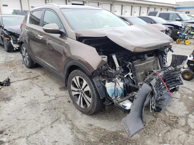 Photo 1 from auction – 2013 KIA SPORTAGE E with VIN KNDPCCA20D7456326
