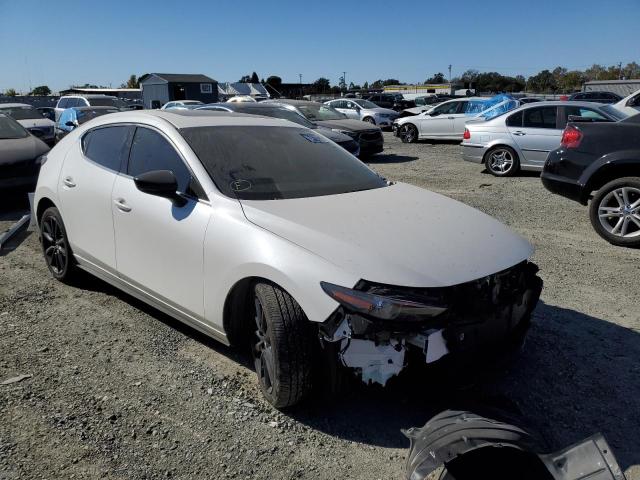 MAZDA 3 2022 with VIN JM1BPBJY5N1511273 - Photo from auction