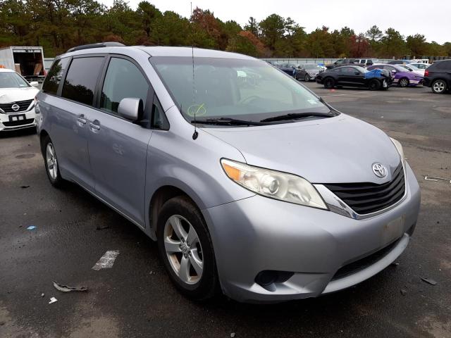 TOYOTA SIENNA LE 2012 with VIN 5TDKK3DC1CS192944 - Photo from auction