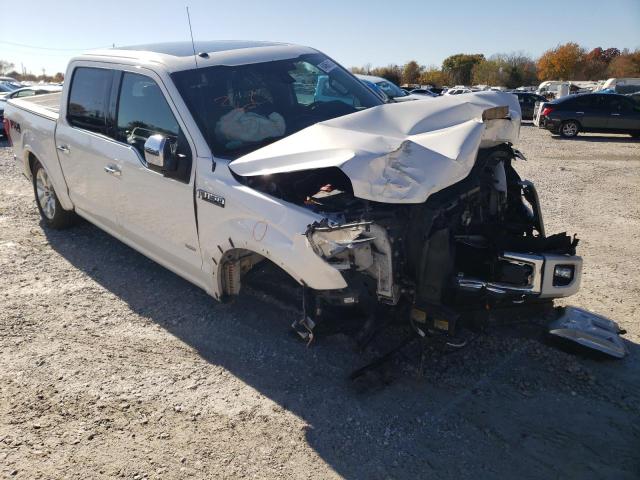 FORD F150 SUPER 2016 with VIN 1FTEW1EG3GFD55123 - Photo from auction
