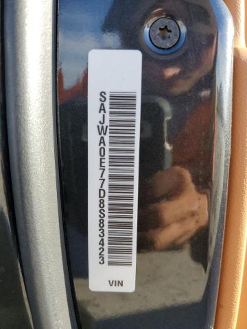 Photo 10 from auction – 2013 JAGUAR XF with VIN SAJWA0E77D8S83423