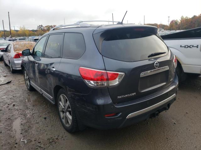 Photo 3 from auction – 2014 NISSAN PATHFINDER with VIN 5N1AR2MM3EC682649