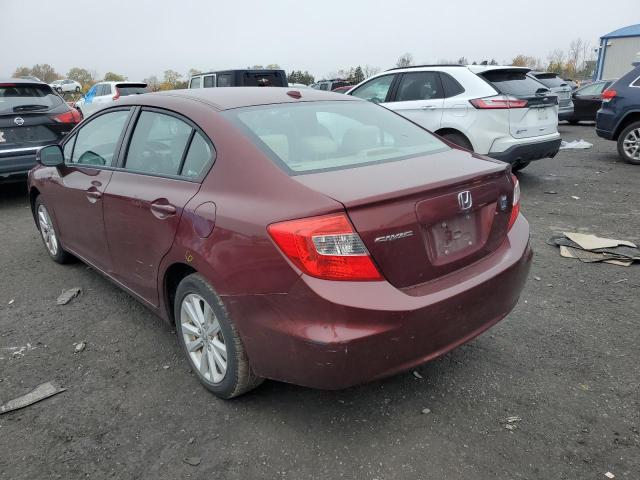 Photo 3 from auction – 2012 HONDA CIVIC EX with VIN 2HGFB2F81CH512719