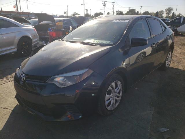 Photo 2 from auction – 2014 TOYOTA COROLLA L with VIN 5YFBURHE8EP142479