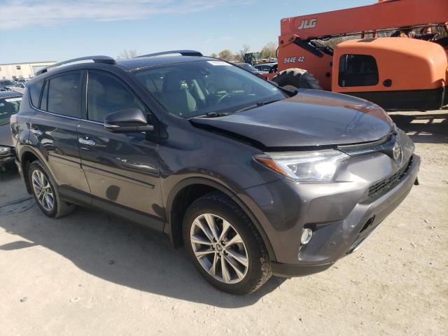 TOYOTA RAV4 LIMIT 2017 with VIN 2T3DFREV8HW605075 - Photo from auction