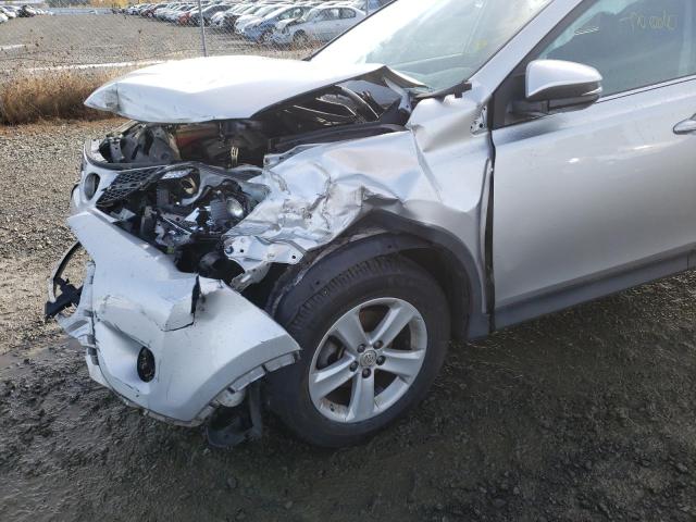 Photo 9 from auction – 2014 TOYOTA RAV4 XLE with VIN 2T3RFREVXEW172795