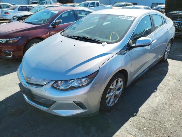 Photo 2 from auction – 2016 CHEVROLET VOLT LTZ with VIN 1G1RD6S56GU118914