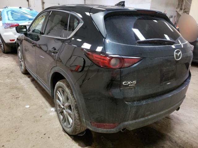 Photo 3 from auction – 2021 MAZDA CX-5 GRAND with VIN JM3KFBDM5M1487526