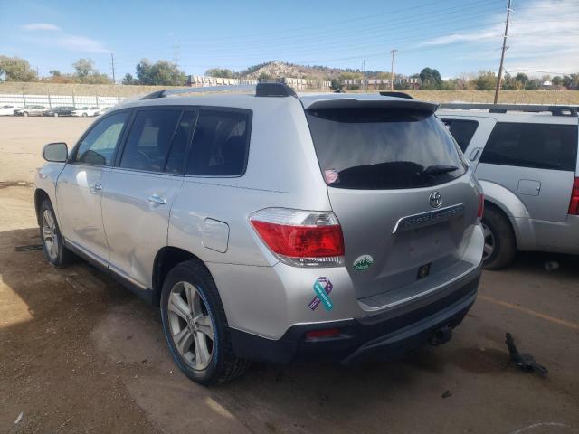 Photo 3 from auction – 2013 TOYOTA HIGHLANDER with VIN 5TDDK3EH5DS213136
