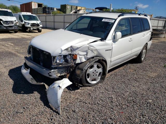 Photo 2 from auction – 2004 TOYOTA HIGHLANDER with VIN JTEDP21A140003815