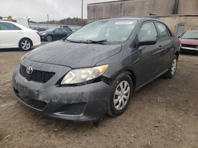Photo 2 from auction – 2010 TOYOTA COROLLA BA with VIN 1NXBU4EE7AZ351180