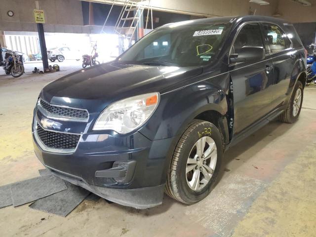 Photo 2 from auction – 2015 CHEVROLET EQUINOX LS with VIN 2GNALAEK3F1152869