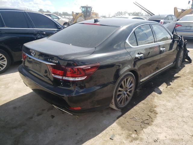 Photo 4 from auction – 2014 LEXUS LS 460 with VIN JTHBL5EF9E5127056