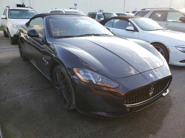 MASERATI GRANTURISM 2017 with VIN ZAM45VMA1H0194435 - Photo from auction