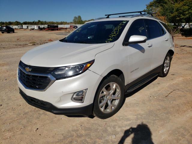 Photo 2 from auction – 2018 CHEVROLET EQUINOX LT with VIN 2GNAXTEX8J6216072