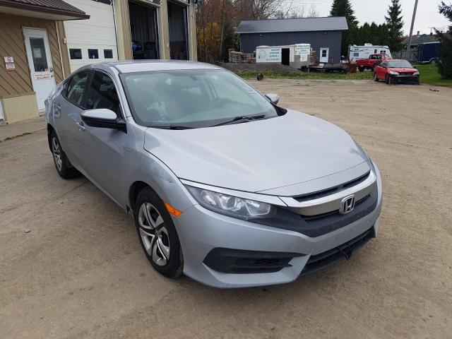 HONDA CIVIC LX 2017 مع رقم تعريف المركبة 2HGFC2F52HH019366 - صورة من المزاد