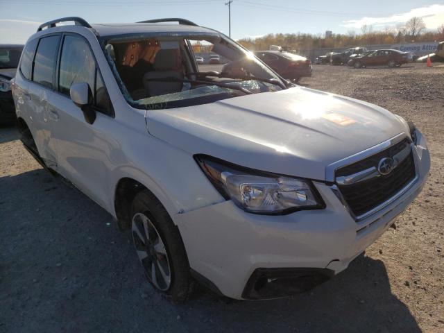 SUBARU FORESTER 2 2018 with VIN JF2SJAEC2JH540002 - Photo from auction