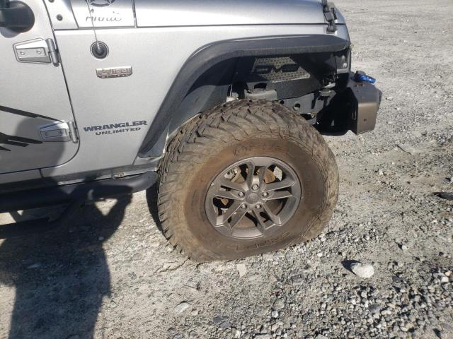 Photo 9 from auction – 2017 JEEP WRANGLER U with VIN 1C4BJWEG7HL522374