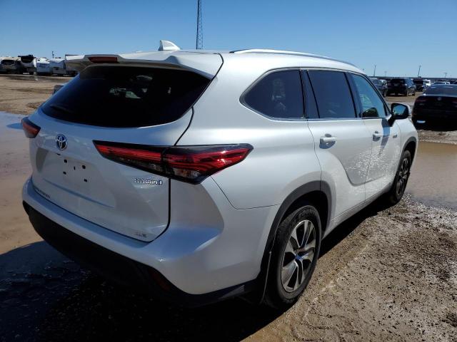 Foto 4 de la subasta – 2020 TOYOTA HIGHLANDER con VIN 5TDGBRCH1LS501933