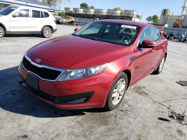Photo 2 from auction – 2011 KIA OPTIMA LX with VIN KNAGM4A77B5152902