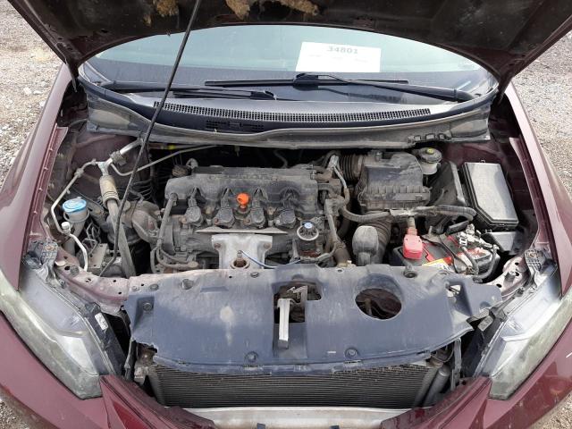 Photo 7 from auction – 2014 HONDA CIVIC LX with VIN 19XFB2F5XEE232090