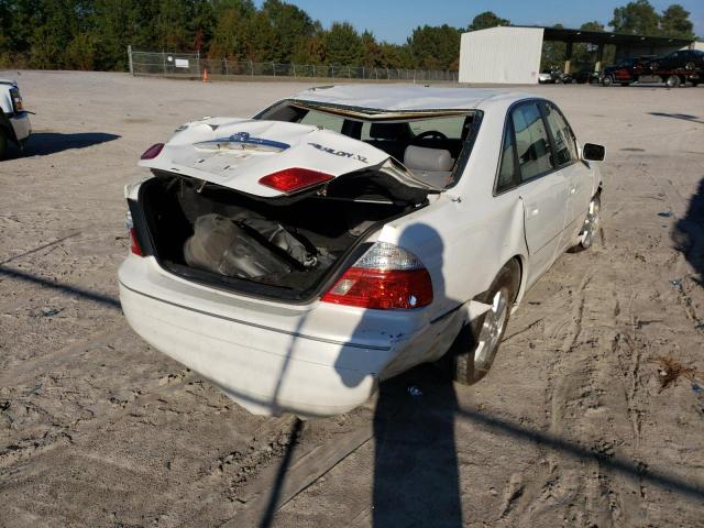 Photo 4 from auction – 2003 TOYOTA AVALON XL with VIN 4T1BF28B83U289372