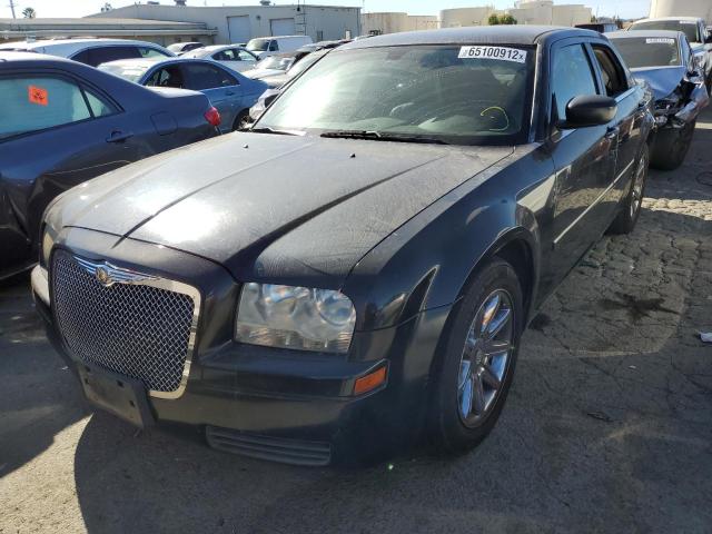 Photo 2 from auction – 2007 CHRYSLER 300 with VIN 2C3KA43R87H605918